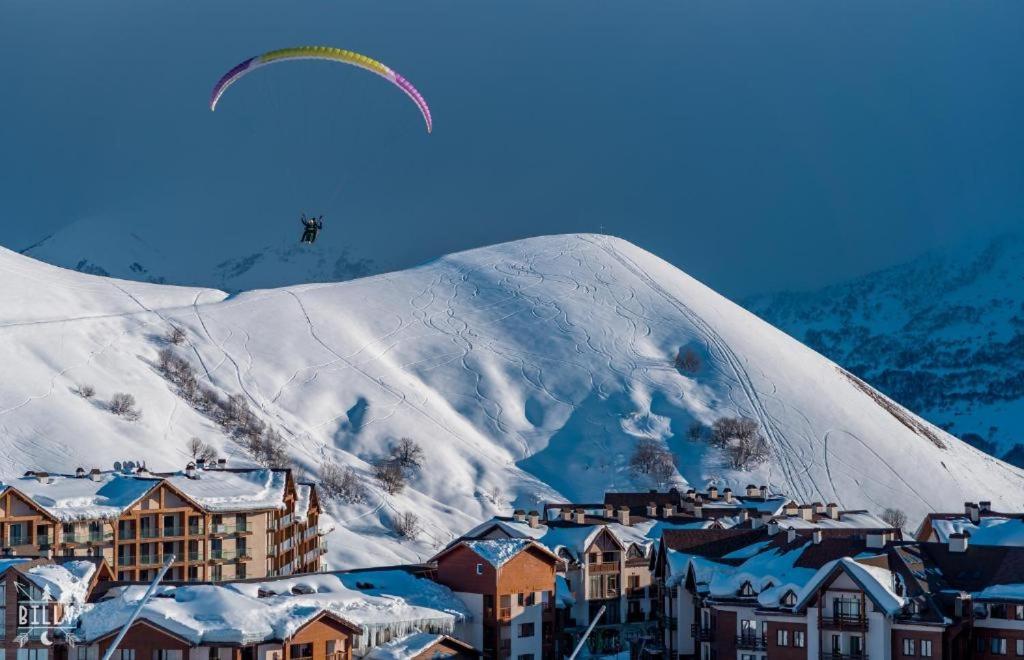 Atrium Mountain View Apartment, New Gudauri Dış mekan fotoğraf