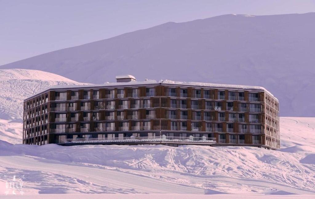 Atrium Mountain View Apartment, New Gudauri Dış mekan fotoğraf