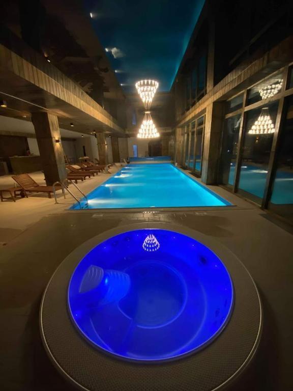 Atrium Mountain View Apartment, New Gudauri Dış mekan fotoğraf