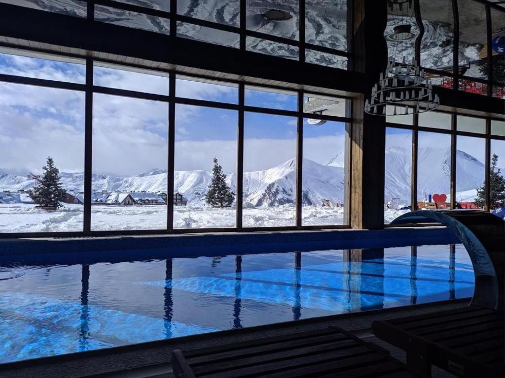 Atrium Mountain View Apartment, New Gudauri Dış mekan fotoğraf