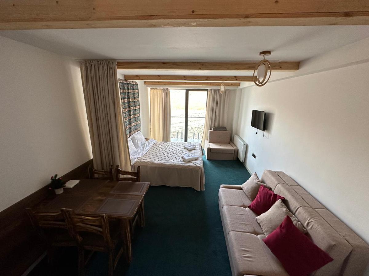 Atrium Mountain View Apartment, New Gudauri Dış mekan fotoğraf