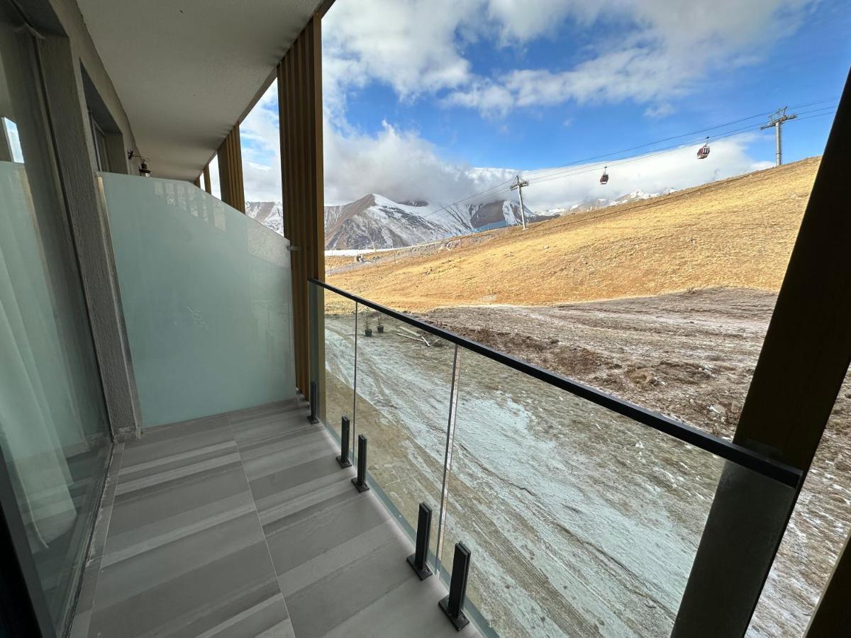 Atrium Mountain View Apartment, New Gudauri Dış mekan fotoğraf